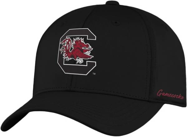 Top of the World Men's South Carolina Gamecocks Phenom 1Fit Flex Black Hat