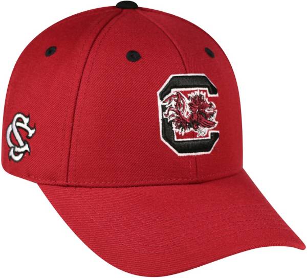 Top of the World Men's South Carolina Gamecocks Garnet Triple Threat Adjustable Hat