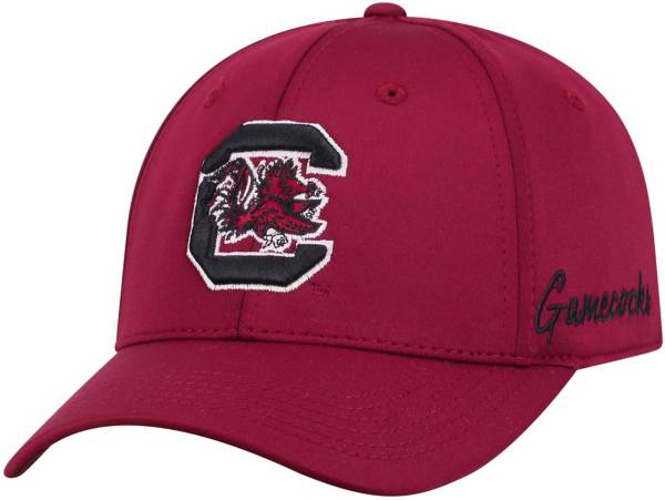 Top of the World Men's South Carolina Gamecocks Garnet Phenom 1Fit Flex Hat