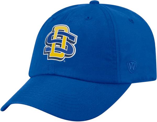 Top of the World Men's South Dakota State Jackrabbits Blue Staple Adjustable Hat product image
