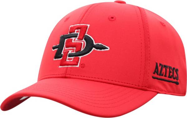 Top of the World Men's San Diego State Aztecs Scarlet Phenom 1Fit Flex Hat