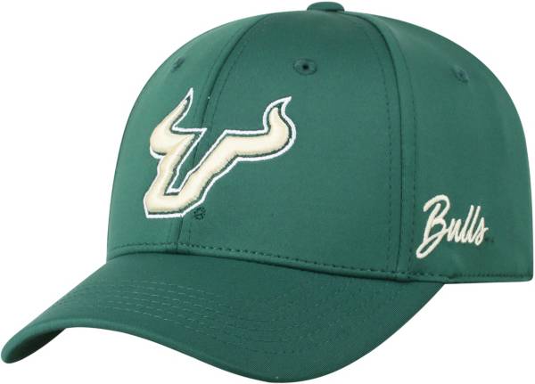 Top of the World Men's South Florida Bulls Green Phenom 1Fit Flex Hat