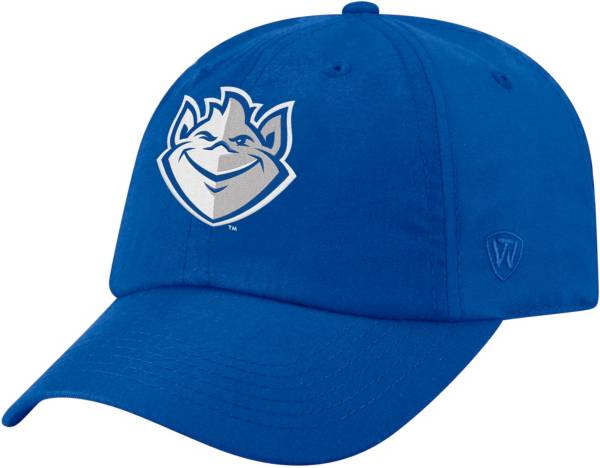 Top of the World Men's Saint Louis Billikens Blue Staple Adjustable Hat