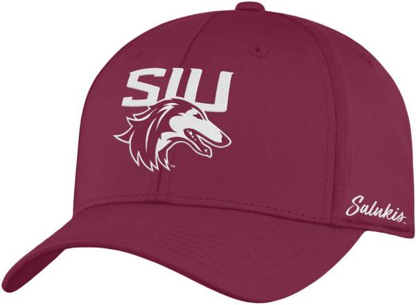 Top of the World Men's Southern Illinois Salukis Maroon Phenom 1Fit Flex Hat