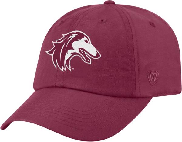 Top of the World Men's Southern Illinois Salukis Maroon Staple Adjustable Hat