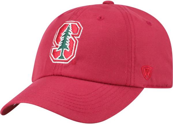 Top of the World Men's Stanford Cardinal Cardinal Staple Adjustable Hat