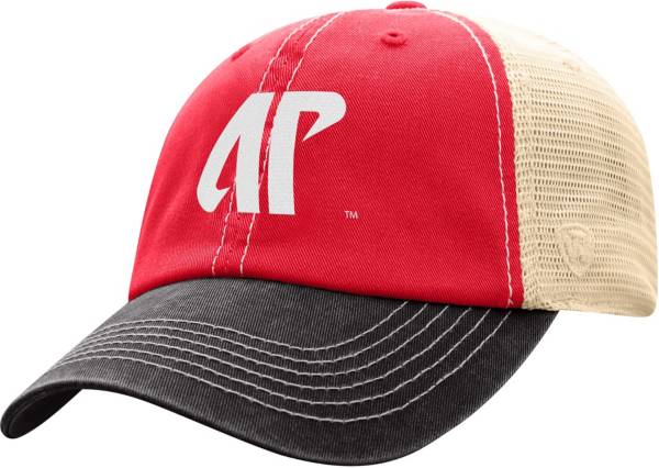 Top of the World Men's Austin Peay Governors Red/White Off Road Adjustable Hat