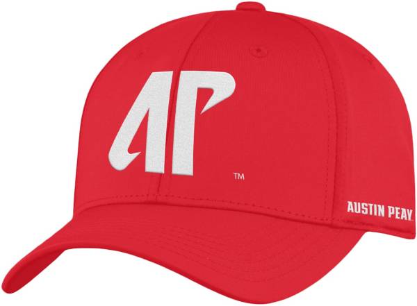 Top of the World Men's Austin Peay Governors Red Phenom 1Fit Flex Hat