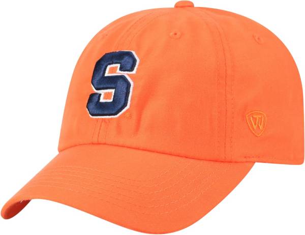 Top of the World Men's Syracuse Orange Orange Staple Adjustable Hat