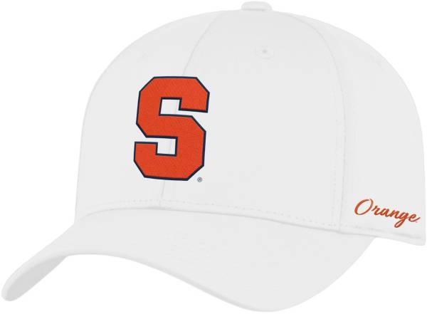 Top of the World Men's Syracuse Orange Phenom 1Fit Flex White Hat