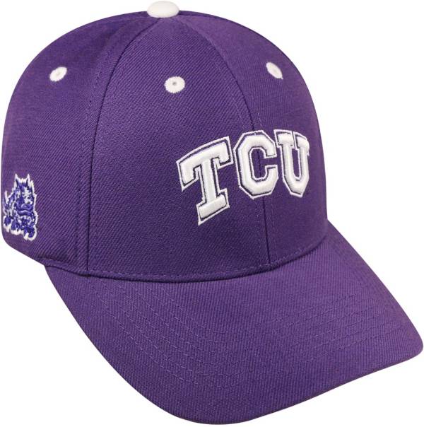 Top of the World Men's TCU Horned Frogs Purple Triple Threat Adjustable Hat product image