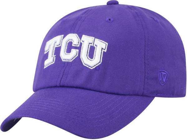 Top of the World Men's TCU Horned Frogs Purple Staple Adjustable Hat