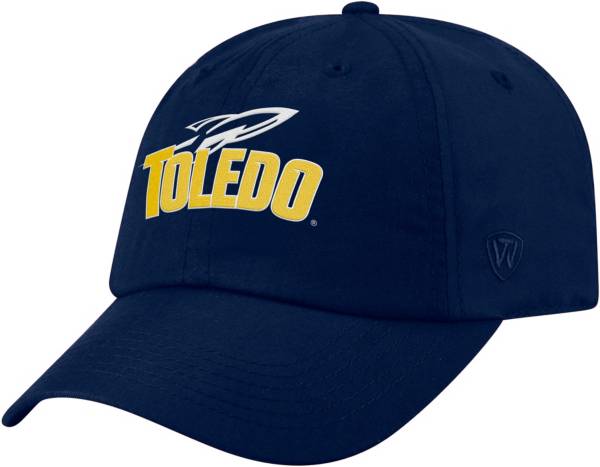 Top of the World Men's Toledo Rockets Midnight Blue Staple Adjustable Hat product image