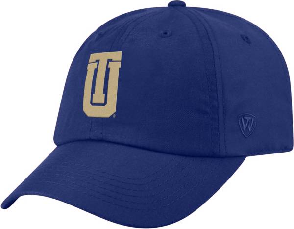 Top of the World Men's Tulsa Golden Hurricane Blue Staple Adjustable Hat