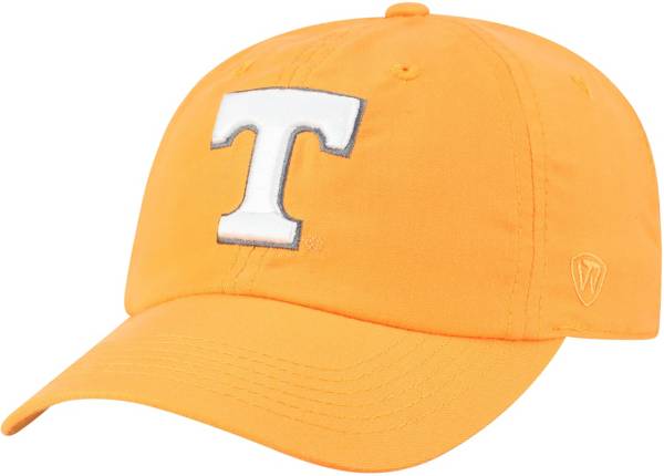 Top of the World Men's Tennessee Volunteers Tennessee Orange Staple Adjustable Hat