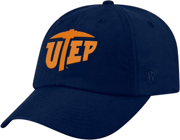 Top of the World Men's UTEP Miners Navy Staple Adjustable Hat product image