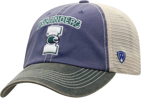 Top of the World Men's Texas A&M-Corpus Christi Islanders Blue/White Off Road Adjustable Hat