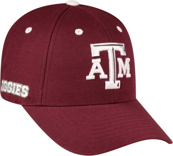 Top of the World Men's Texas A&M Aggies Maroon Triple Threat Adjustable Hat