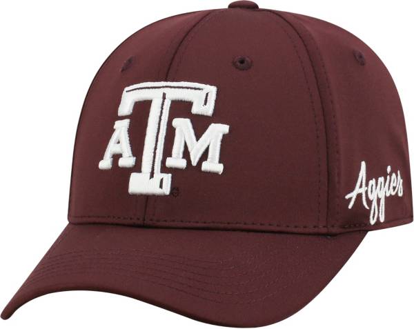 Top of the World Men's Texas A&M Aggies Maroon Phenom 1Fit Flex Hat