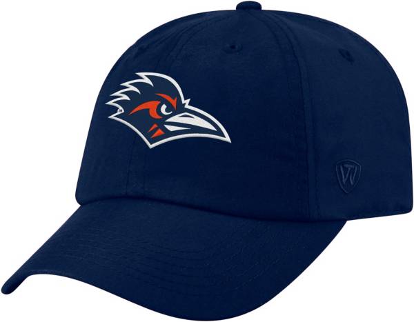 Top of the World Men's UT San Antonio Roadrunners Blue Staple Adjustable Hat