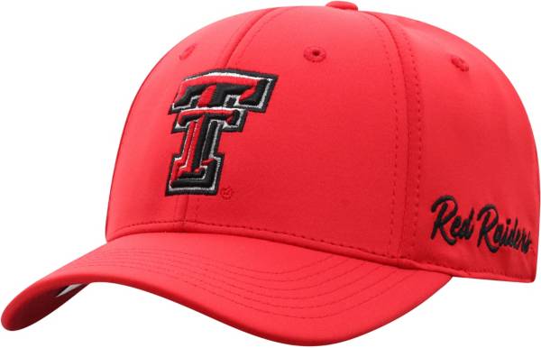 Top of the World Men's Texas Tech Red Raiders Red Phenom 1Fit Flex Hat