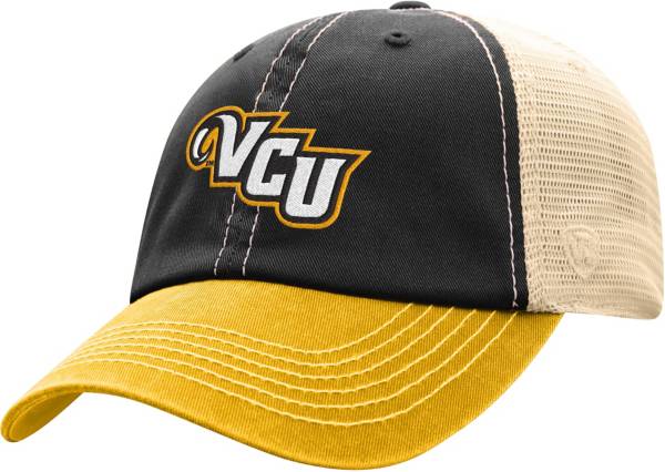 Top of the World Men's VCU Rams Black/White Off Road Adjustable Hat