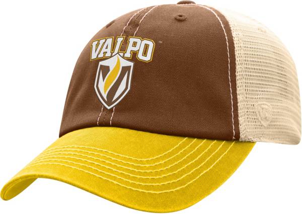 Top of the World Men's Valparaiso Brown/White Off Road Adjustable Hat