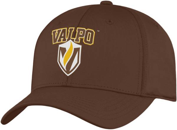 Top of the World Men's Valparaiso Beacons Brown Phenom 1Fit Flex Hat