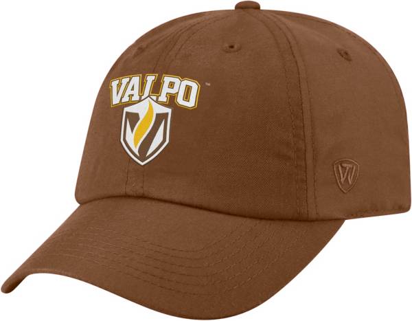 Top of the World Men's Valparaiso Beacons Brown Staple Adjustable Hat