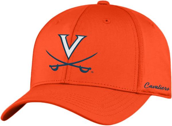 Top of the World Men's Virginia Cavaliers Orange Phenom 1Fit Flex Hat