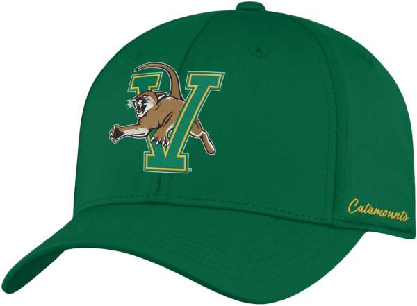 Top of the World Men's Vermont Catamounts Green Phenom 1Fit Flex Hat