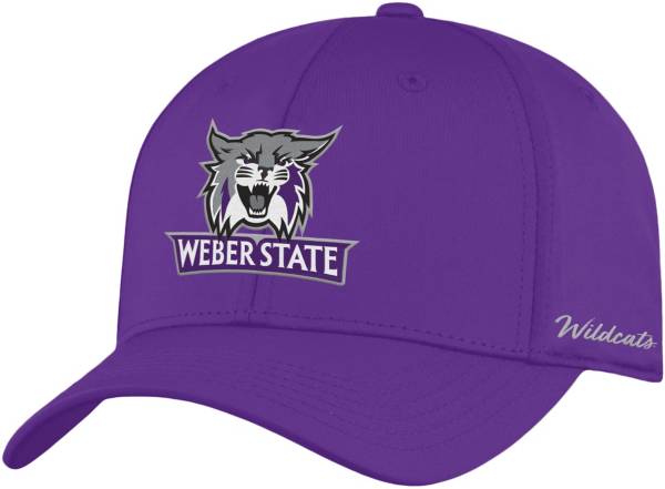 Top of the World Men's Weber State Wildcats Purple Phenom 1Fit Flex Hat