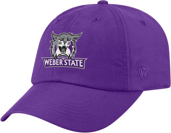 Top of the World Men's Weber State Wildcats Purple Staple Adjustable Hat