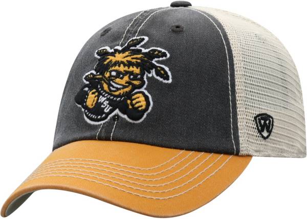 Top of the World Men's Wichita State Shockers Black/White Off Road Adjustable Hat