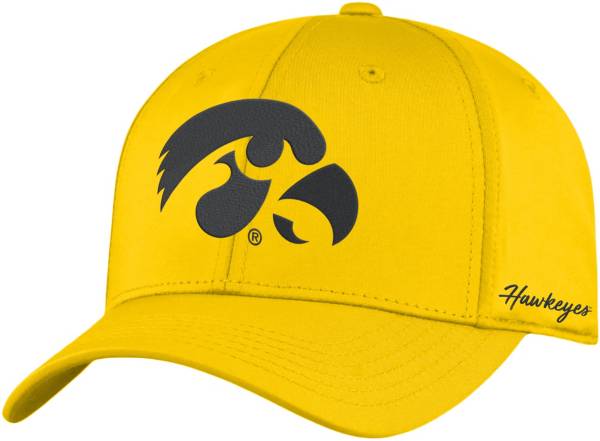 Top of the World Men's Iowa Hawkeyes Gold Phenom 1Fit Flex Hat