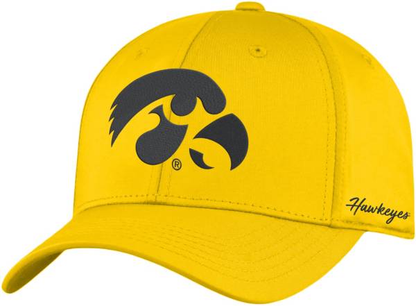 Top of the World Men's Iowa Hawkeyes Gold Phenom 1Fit Flex Hat product image