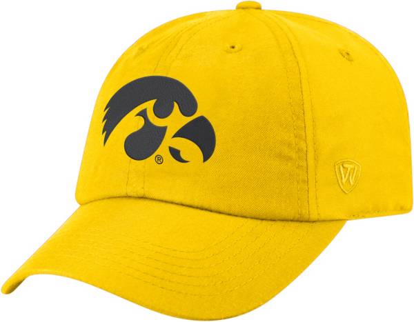 Top of the World Men's Iowa Hawkeyes Gold Staple Adjustable Hat