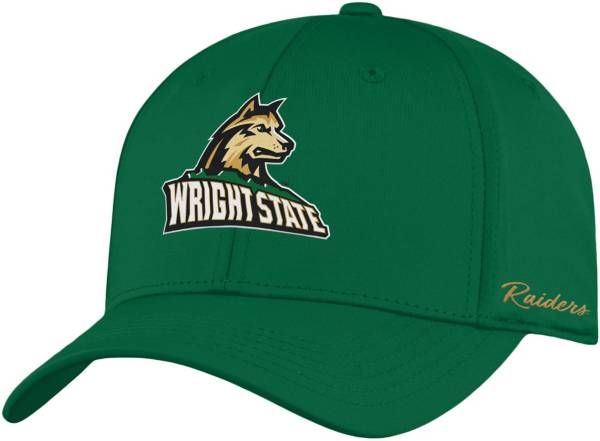 Top of the World Men's Wright State Raiders Green Phenom 1Fit Flex Hat