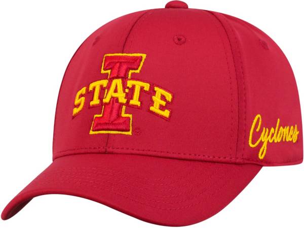 Top of the World Men's Iowa State Cyclones Cardinal Phenom 1Fit Flex Hat