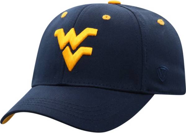 Top of the World Youth West Virginia Mountaineers Blue Rookie Hat