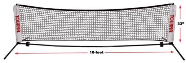 Tourna 18-Foot Portable Youth Tennis Net