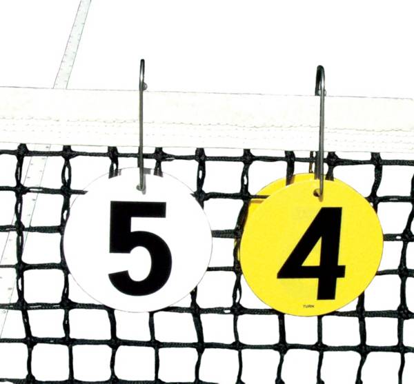 Tourna Portable Tennis Net Scorekeeper