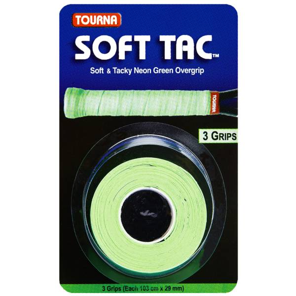 Tourna Tac Tennis Racquet Over Grip 10 XL Durable Overgrips Absorbent Tacky Feel