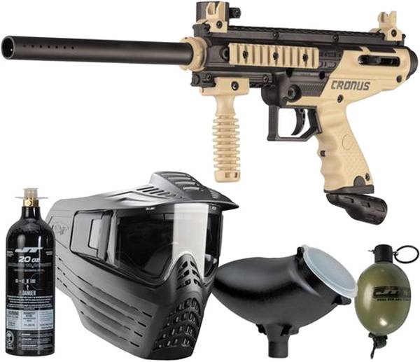 Tippmann Cronus Power Paintball Gun Kit