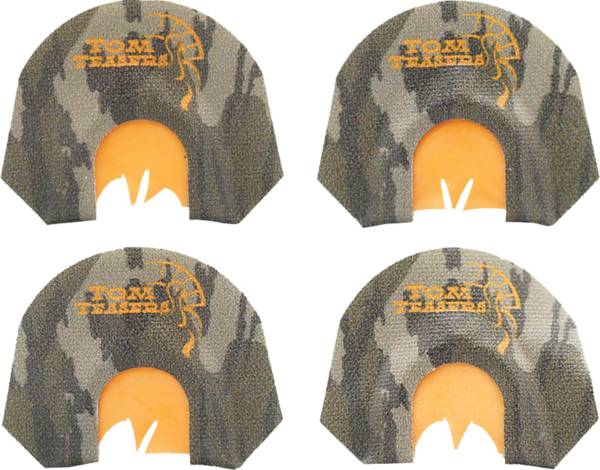 Tom Teasers 4 Pack Mouth Turkey Calls