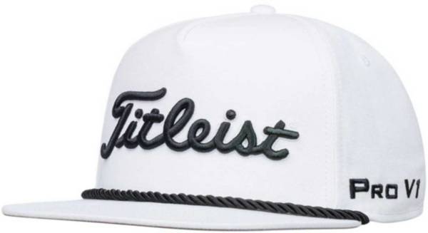 Titleist Men's 2020 Tour Rope Flat Brim Golf Hat