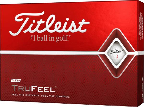 Titleist 2019 TruFeel Golf Balls product image