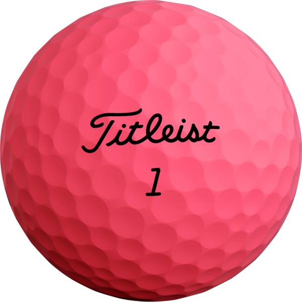 Titleist 2020 Velocity Matte Pink Golf Balls