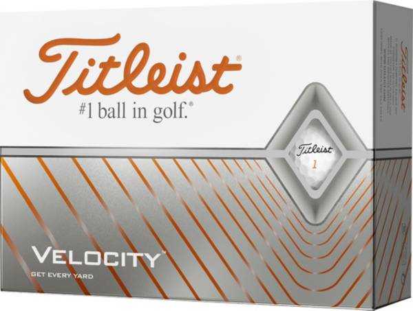 Titleist 2020 Velocity Golf Balls product image