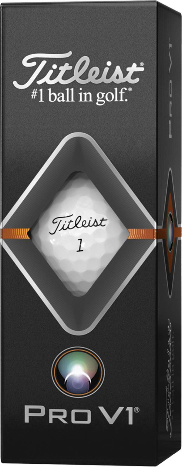 Titleist Prior Generation Pro V1 Golf Balls – 3 Pack